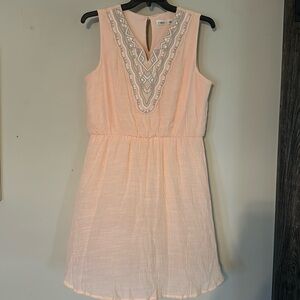 Cato Pink A-line Dress Size XL
